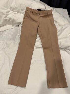 Ann Taylor The Petite Sophia Pant 2P Capuccino